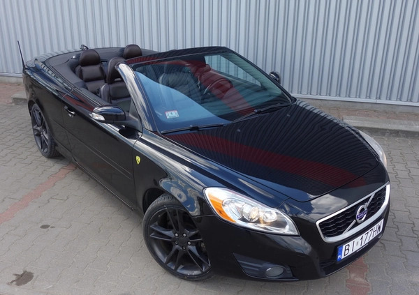 Volvo C70 cena 49750 przebieg: 208648, rok produkcji 2012 z Białystok małe 781